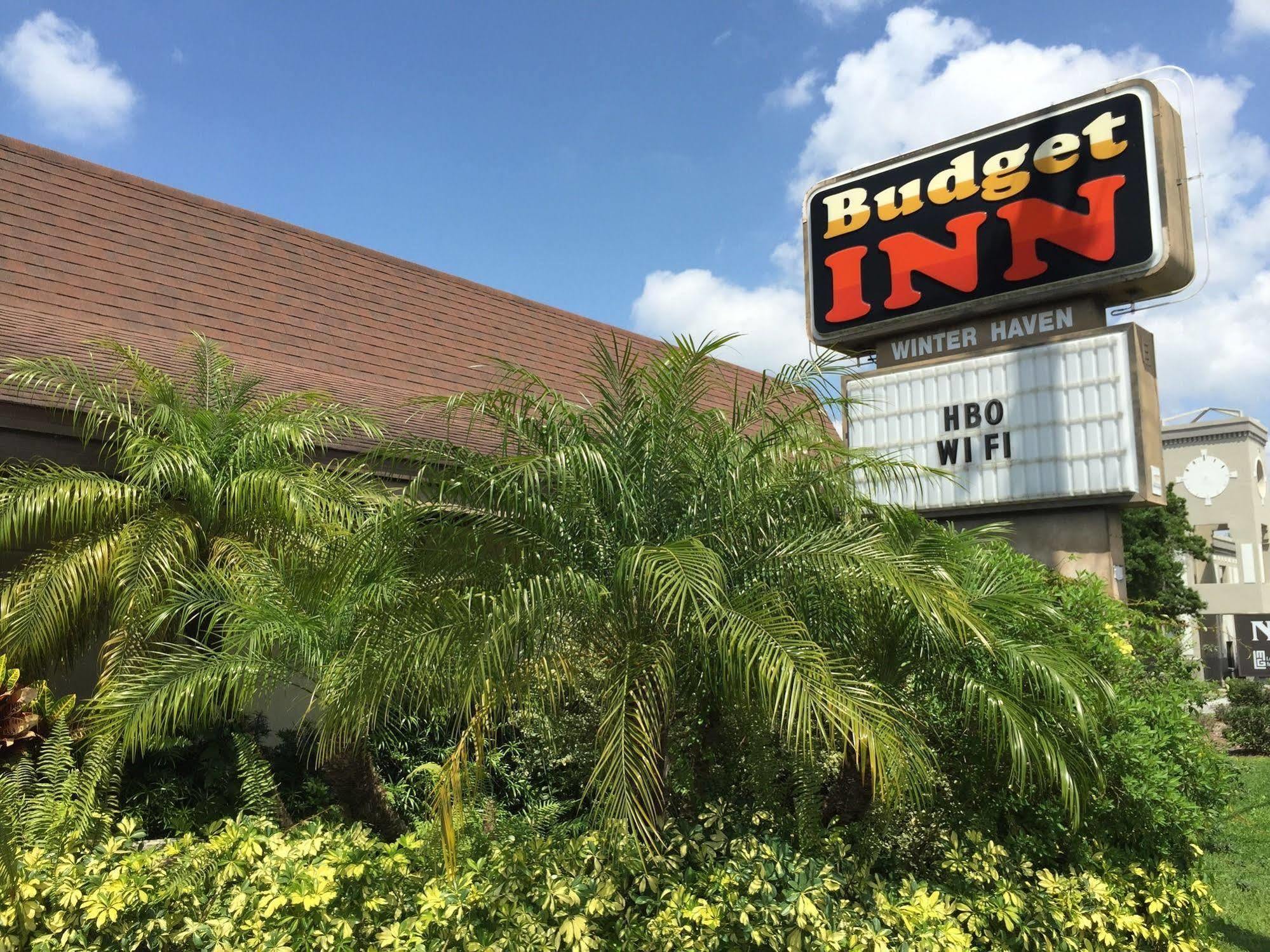 Budget Inn Of Winter Haven Bagian luar foto