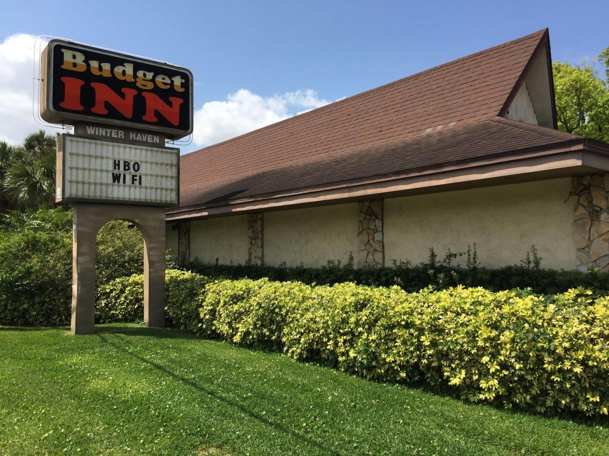 Budget Inn Of Winter Haven Bagian luar foto